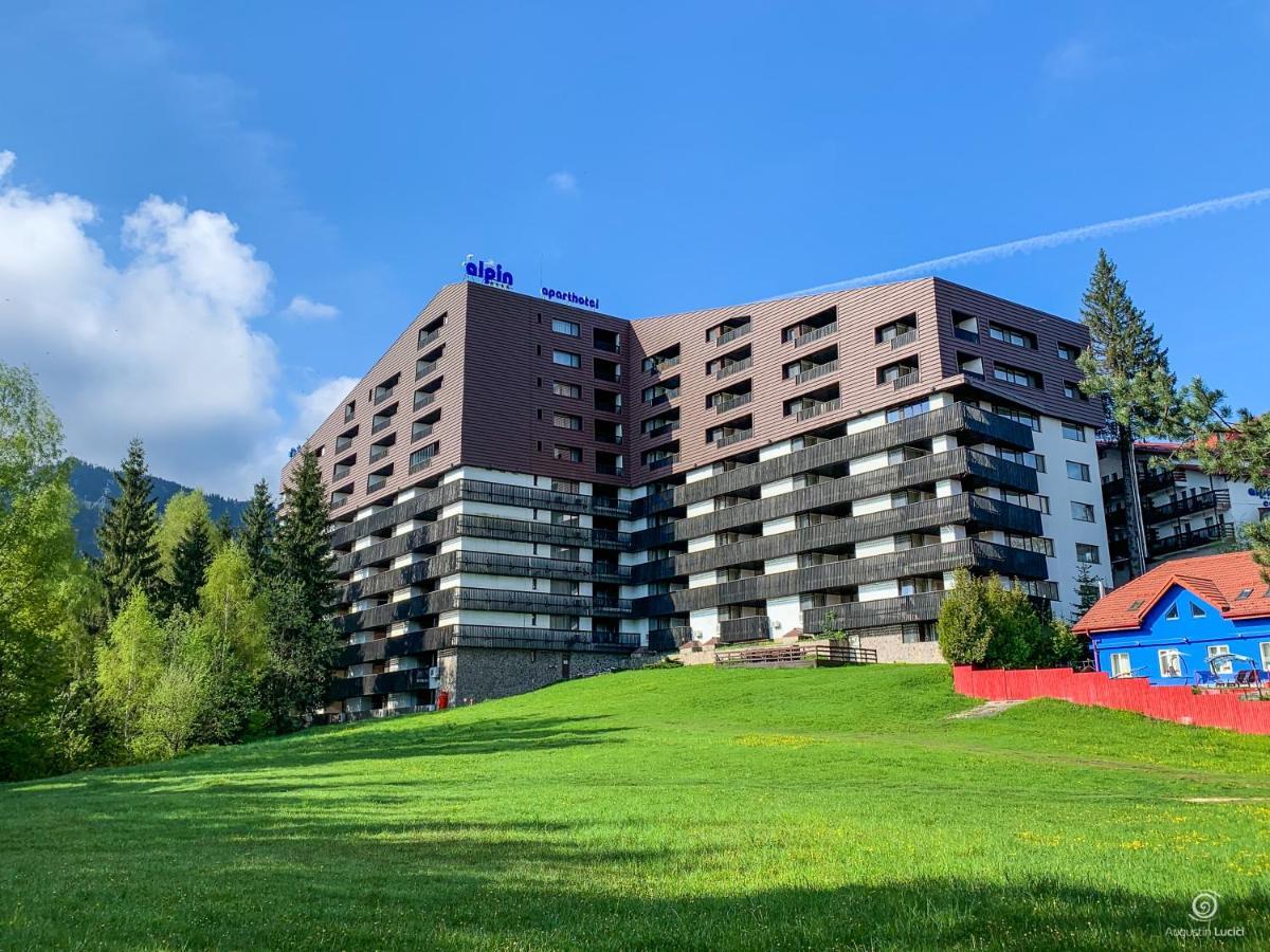 Apartament Alpin Resort Etaj 7 Poiana Brasov Exterior foto